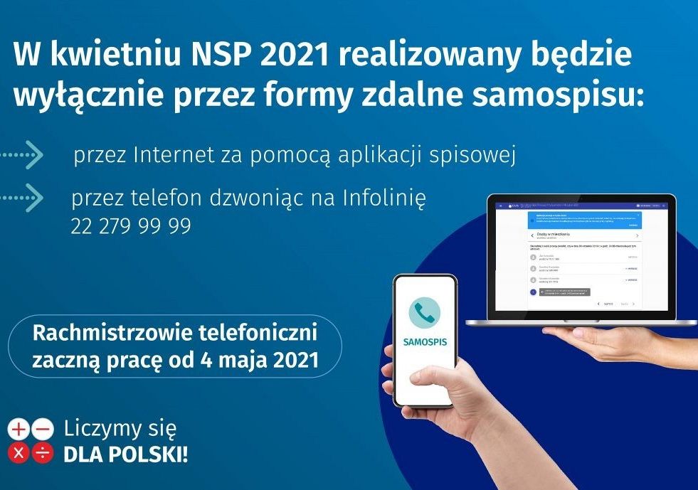Grafika 1: Narodowy Spis Powszechny Ludności i Mieszkań 2021