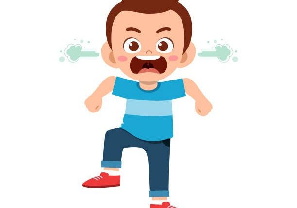 Grafika 1: Złość u dziecka, zrozumieć i pomóc