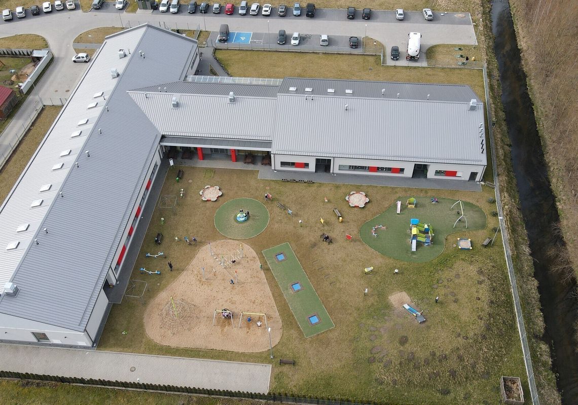 Grafika 1: Przedszkola z klasą w gminie Nowa Wieś Lęborska-etap 2