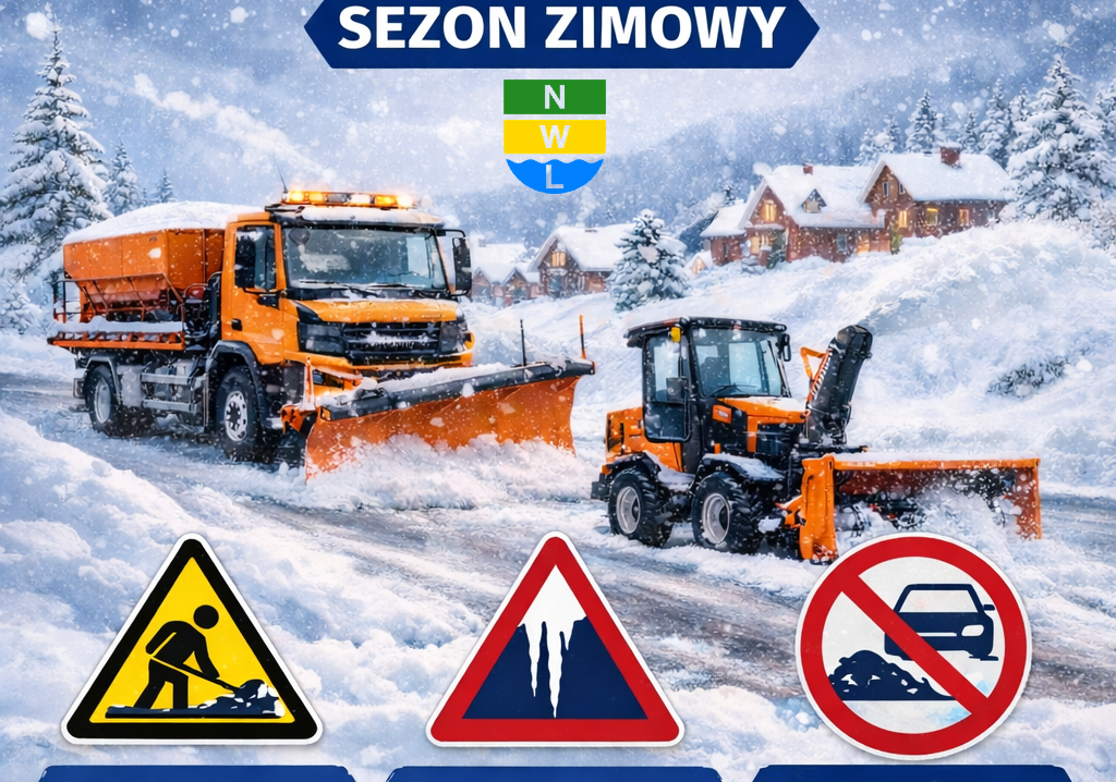 Grafika 1: Ważna informacja dla mieszkańców – sezon zimow