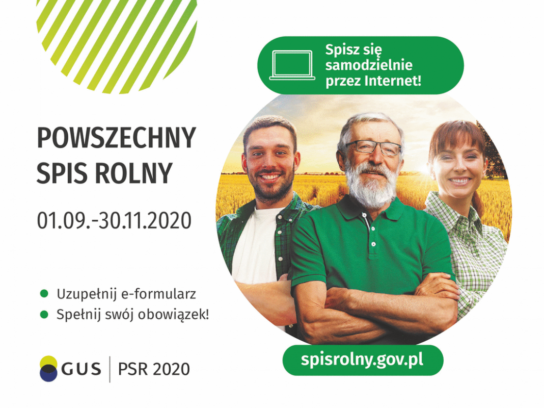 Grafika #0: Powszechny Spis Rolny 2020