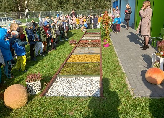 Ścieżka sensoryczna.