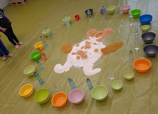 Zajęcia Sensoplastyki.