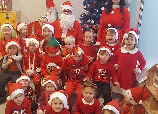 Grupa Motyki z Mikołajem.
