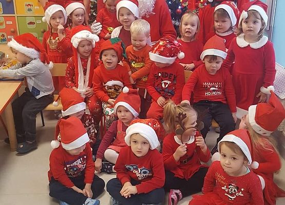 Grupa Motyki z Mikołajem.