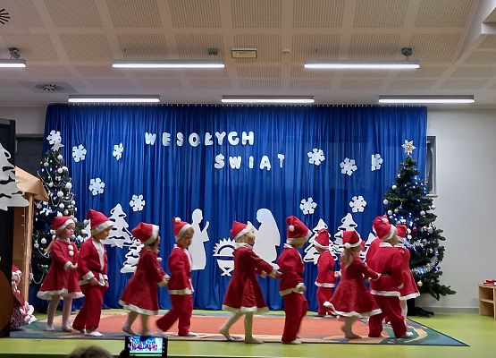 Występ grupy Żabek