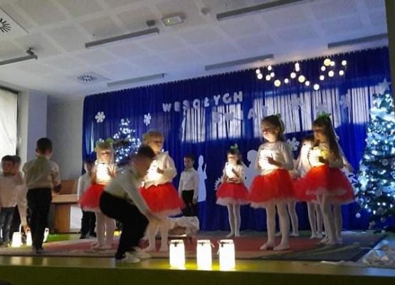 Jasełka grupy Biedronki