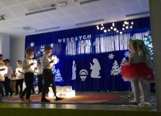 Jasełka grupy Biedronki