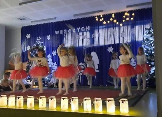 Jasełka grupy Biedronki