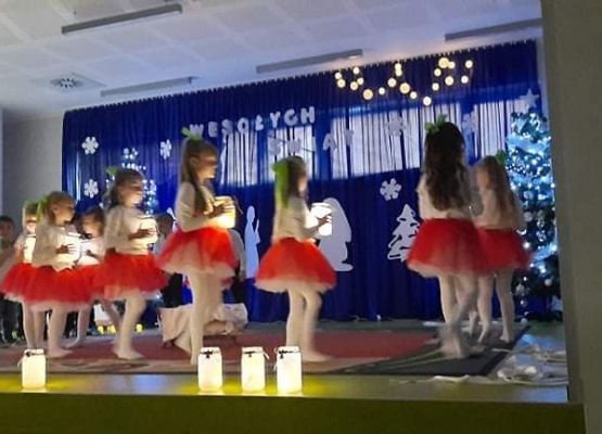 Jasełka grupy Biedronki