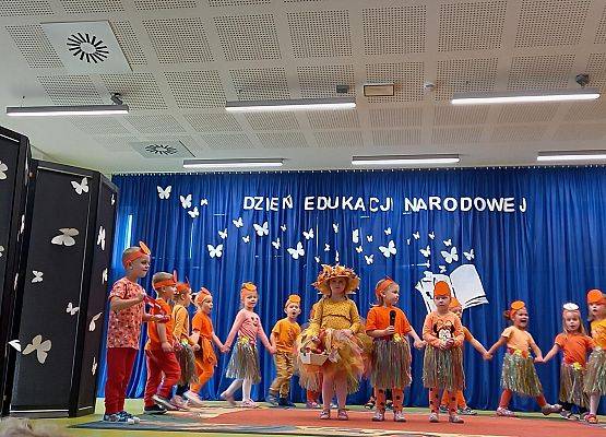 Dzieci podczas występu