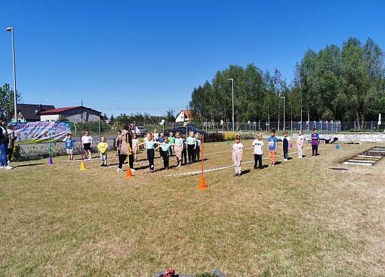 Grafika 4: V SPARTAKIADA PRZEDSZKOLAKÓW 2023 „PRZEZ RUCH DO ZDROWIA”