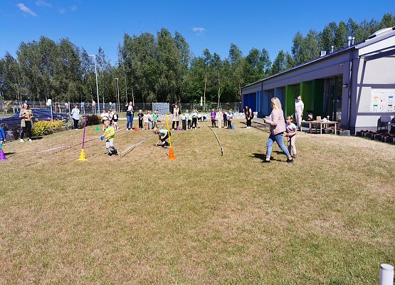 Grafika 5: V SPARTAKIADA PRZEDSZKOLAKÓW 2023 „PRZEZ RUCH DO ZDROWIA”