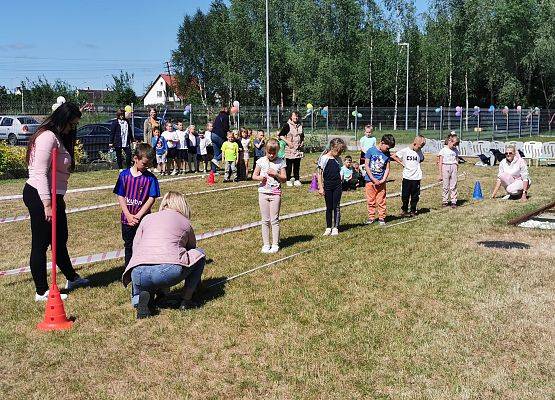 Grafika 6: V SPARTAKIADA PRZEDSZKOLAKÓW 2023 „PRZEZ RUCH DO ZDROWIA”