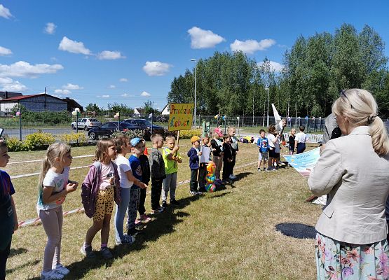 Grafika 16: V SPARTAKIADA PRZEDSZKOLAKÓW 2023 „PRZEZ RUCH DO ZDROWIA”