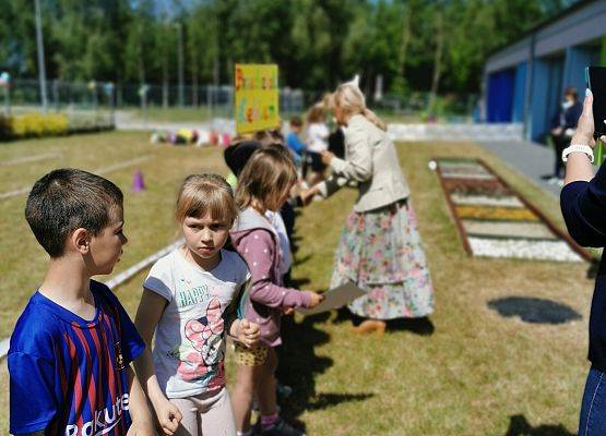 Grafika 17: V SPARTAKIADA PRZEDSZKOLAKÓW 2023 „PRZEZ RUCH DO ZDROWIA”