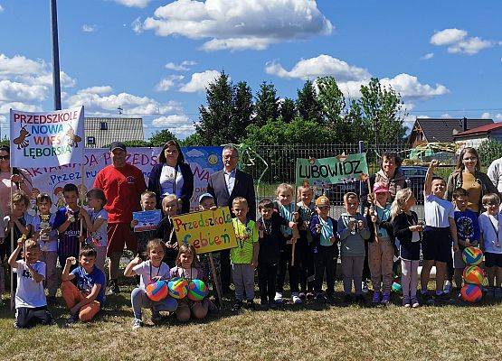 Grafika 21: V SPARTAKIADA PRZEDSZKOLAKÓW 2023 „PRZEZ RUCH DO ZDROWIA”