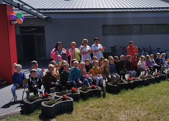 Grafika 20: V SPARTAKIADA PRZEDSZKOLAKÓW 2023 „PRZEZ RUCH DO ZDROWIA”