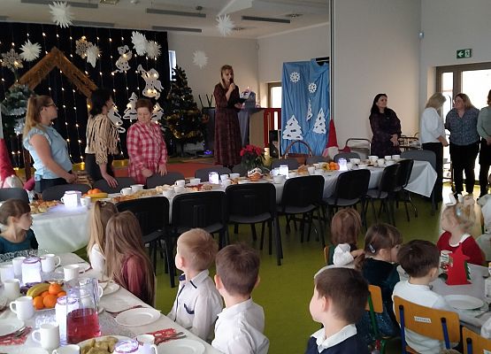 Wspólna Wigilia w Przedszkolu.