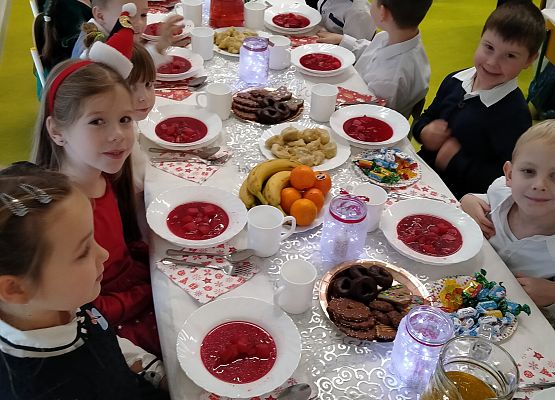 Wspólna Wigilia w Przedszkolu.