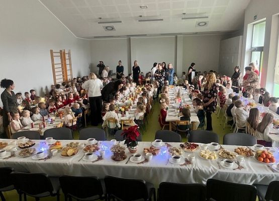 Wspólna Wigilia w Przedszkolu.