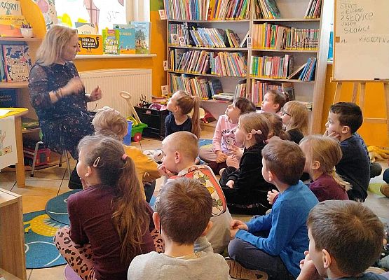 Zajęcia w bibliotece
