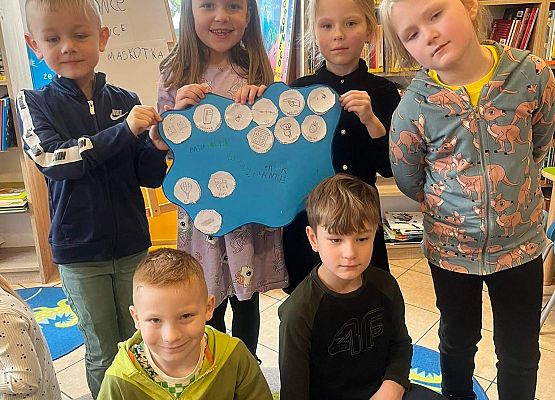 Zajęcia w bibliotece