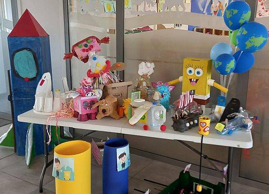 Konkurs na eko zabawkę.