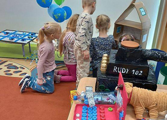 Konkurs na eko zabawkę.