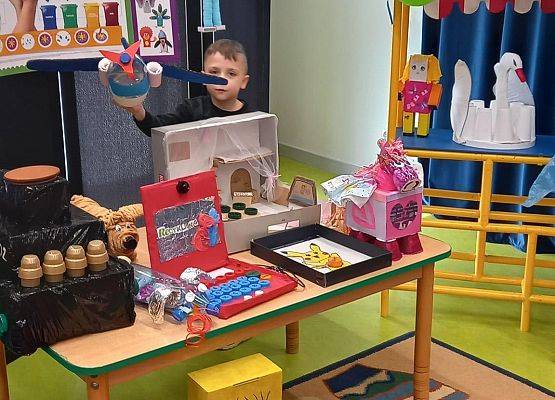 Konkurs na eko zabawkę.