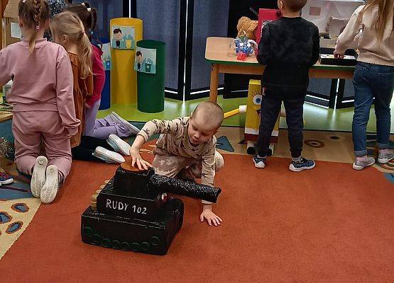 Konkurs na eko zabawkę.