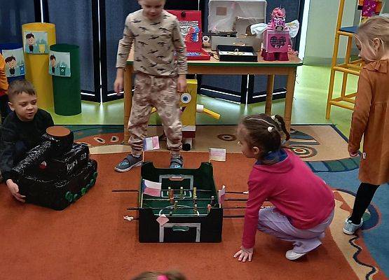 Konkurs na eko zabawkę.