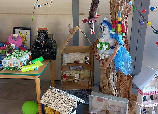 Konkurs na eko zabawkę.