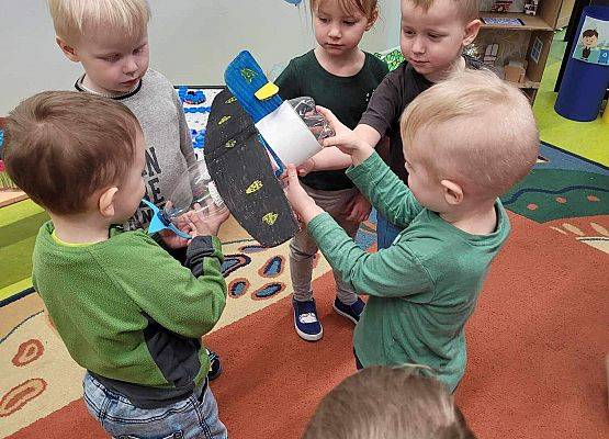 Konkurs na eko zabawkę.