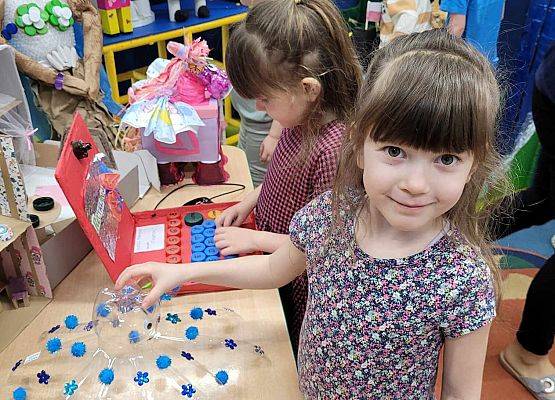 Konkurs na eko zabawkę.