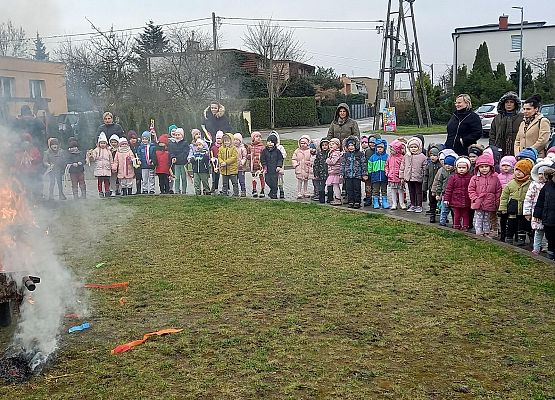 Grafika 4: Powitanie Wiosny.