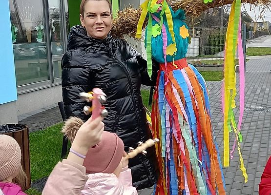 Grafika 1: Powitanie Wiosny.