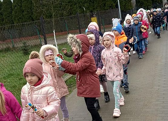 Grafika 2: Powitanie Wiosny.