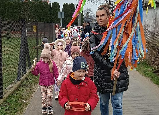 Grafika 3: Powitanie Wiosny.