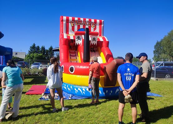 Atrakcje na festynie