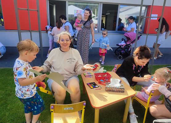 Atrakcje na festynie