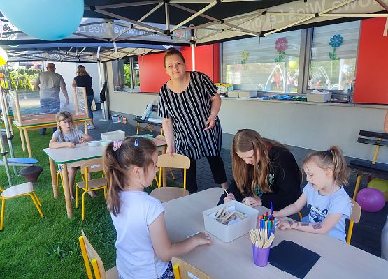 Atrakcje na festynie