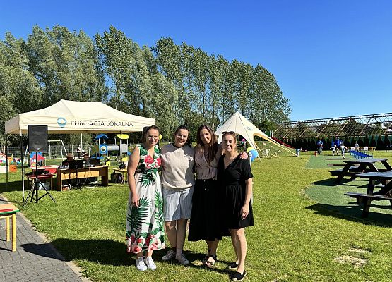 Koordynatorki festynu.