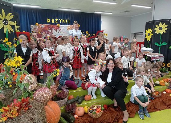 Dzieci podczas występu
