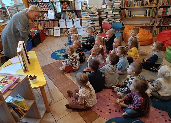 Dzieci podczas zajęć