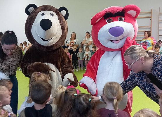 Grafika 4: Dzień Misia.