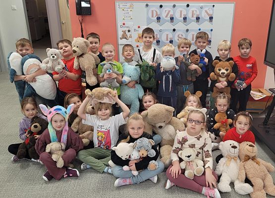 Grafika 7: Dzień Misia.