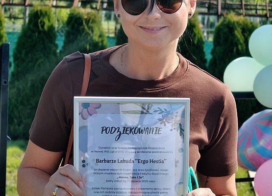 Grafika 32: Festyn Rodzinny – Przedszkole w Nowej Wsi Lęborskiej, 7 czerwca 2025