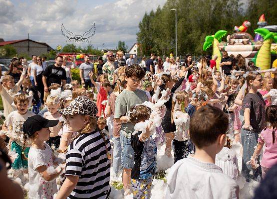 Grafika 30: Festyn Rodzinny – Przedszkole w Nowej Wsi Lęborskiej, 7 czerwca 2025