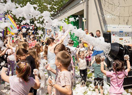 Grafika 28: Festyn Rodzinny – Przedszkole w Nowej Wsi Lęborskiej, 7 czerwca 2025